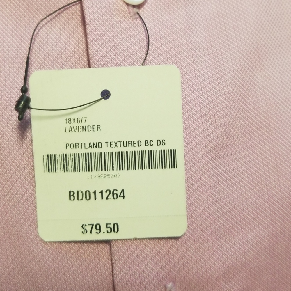 Bachrach button down long sleeve shirt - Picture 4 of 4